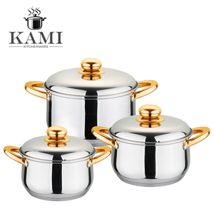 2026 New Stainless Steel Casserole <b>Cookware</b> <b>Set</b> Modern Design Dish Pots for Eco-Friendly Cooking - Product Image 2