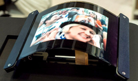 Écran flexible AM-OLED de 13,3 pouces, 2048*1536, avec carte de commande