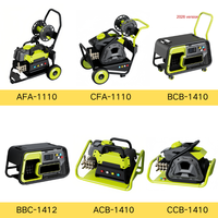 Mesin Cuci Tekanan Tinggi Listrik Xinchain 4 HP 1885 PSI Kondisi Baru untuk Peralatan Luar Ruangan dan Tempat Cuci Mobil