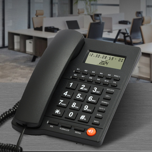 Téléphones professionnels pour entreprises, téléphones personnalisés, <span class=keywords><strong>design</strong></span> original, téléphones filaires pour la maison, l'hôtel, le bureau - Product Image 5