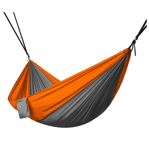 Hamac léger en nylon WOQI 0,7 kg, portable, pour le camping et la randonnée en plein air, design minimaliste - Product Image 2