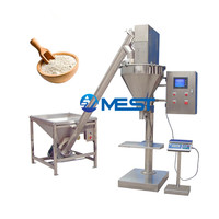 Machine de remplissage et d'emballage de poudre de café haute vitesse / Remplisseur à vis sans fin pour poudre alimentaire / Machine de conditionnement de poudre d'épices
