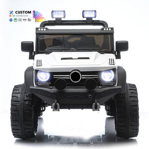 מכונית חשמלית לילדים חדשה 12V עם שלט רחוק, שני מושבים, גודל גדול, רכב שטח חשמלי לילדים בגילאי 2-10 - Product Image 2