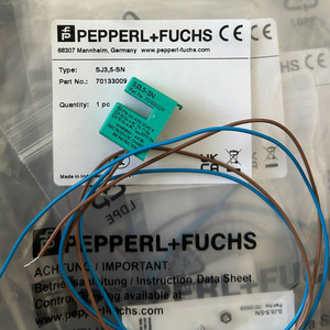 Capteur de proximité inductif Pepperl+Fuchs SJ3.5-SN, portée de mesure 1 mm, capteur à fente - Product Image 5