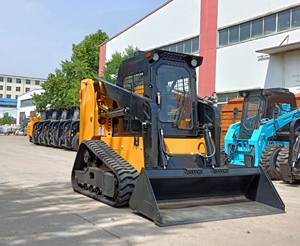 مسارات TS100 زلق زلق من المطاط من نوع <span class=keywords><strong>skid</strong></span> 100 حصان, crawler crawler <span class=keywords><strong>skid</strong></span> عرض للبيع - Product Image 4