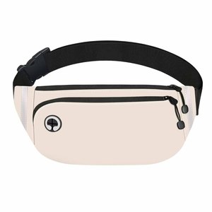 Riñonera de nailon Unisex con cierre de cremallera, cinturón <span class=keywords><strong>para</strong></span> <span class=keywords><strong>correr</strong></span> con pecho impermeable, portador de teléfono móvil <span class=keywords><strong>para</strong></span> deportes al aire libre, viajes, senderismo - Product Image 3