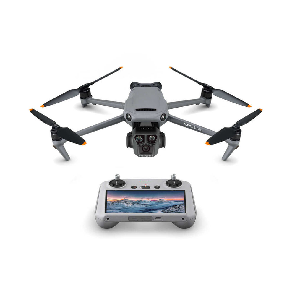 Mavic 3 Pro บินคำสั่งผสมเพิ่มเติม (พร้อม RC)