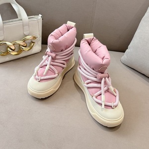 Botas de Esquí de Invierno <span class=keywords><strong>Moner</strong></span> Altive de Diseño, Novedad 2026, Parte Superior de Terciopelo, Diseño con Cordones, Cálidas, Unisex - Product Image 4