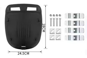 Support de base universel en caoutchouc ABS pour valise de <span class=keywords><strong>moto</strong></span>, accessoires de boîte multi-usage pour systèmes de carrosserie de <span class=keywords><strong>moto</strong></span> - Product Image 6