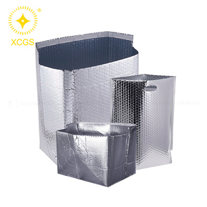 Cách điện nhôm bong bóng mát Hộp lót nhiệt Bọt Túi lạnh vận chuyển cách điện Túi - Product Image 1