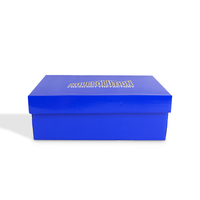 SENCAI pas cher prix impression personnalisée bleu mat ondulé boîtes d'expédition avec Logo vêtements chaussures paquet Mailer boîte de papier