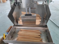 Machine de comptage Nanzhu Amtomatic pour baguettes jetables en bambou