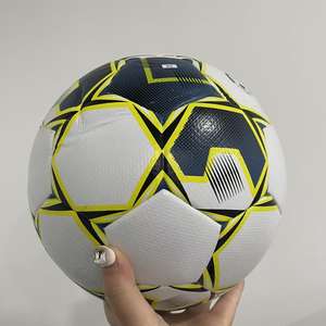 Balón de Fútbol de Entrenamiento de Liga Profesional, Tamaño Oficial 4, Cuero PU Importado, Duradero, Ligero, Regalo para Jugadores, con Logotipo - Product Image 4
