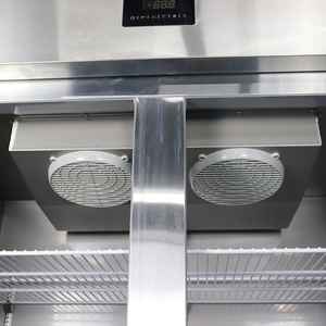 Congelador Vertical Comercial de Acero Inoxidable GRACE, Refrigerador - Product Image 4