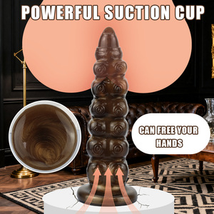 Tapón <span class=keywords><strong>Anal</strong></span> de Silicona Multicolor con Forma de Crisantemo, Dilatador <span class=keywords><strong>Anal</strong></span>, Juguete de Expansión <span class=keywords><strong>Anal</strong></span>, Dildo Cónico para Adultos - Product Image 4