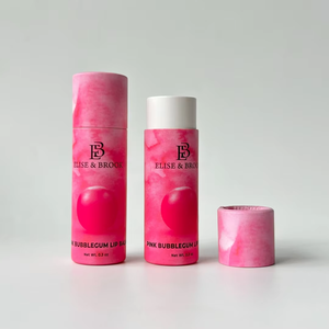 Alto grado 5g personalizado hecho a mano cartón bálsamo labial tubo embalaje precio de fábrica sello lápiz labial desodorante Stick contenedor - Product Image 6