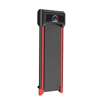Équipement de fitness électrique multifonctionnel, tapis de marche intelligent pour la maison, petit modèle, pour l'intérieur, avec moniteur, moteur 2,5 HP, LED