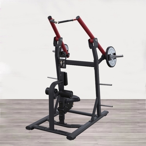 Máquina de Polea Frontal Individual con Carga de Placas MND <span class=keywords><strong>PL17</strong></span> para Gimnasio Comercial, Equipo de Fitness para Venta - Product Image 1
