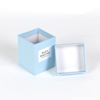 Scatola Regalo di Lusso Personalizzata per Candele con Coperchio Sollevabile, Confezione Premium in Carta per Candele Profumate