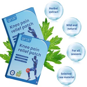 QFSN ODM/OEM MSDS 인증된 쑥 무릎 통증 패치-관절염 통증 및 스포츠 회복을 위한 허브 치료제 (2년 유통기한) - Product Image 5