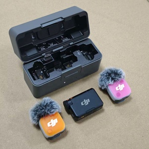 Micro sans fil DJI Mic Mini 2 (2 émetteurs + 1 récepteur + étui de charge) compatible <span class=keywords><strong>iPhone</strong></span> Android Caméra 48H d'autonomie pour Vlog Interview Live - Product Image 4