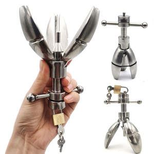 Высококачественная Анальная пробка из нержавеющей стали с отверстиями для тяжелых анусов - Product Image 5