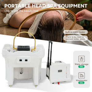 Bol à <span class=keywords><strong>shampoing</strong></span> portable japonais sans plomberie avec réservoir d'eau - Product Image 3
