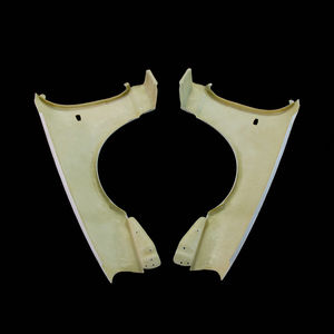 Para nissan Skyline R34 GTR OEM-Style sin pintar frp guardabarros lateral delantero - Product Image 3