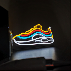 Bá<span class=keywords><strong>n</strong></span> Sỉ Đè<span class=keywords><strong>n</strong></span> Led Neon Gắ<span class=keywords><strong>n</strong></span> Giày Thể Thao Quảng <span class=keywords><strong>C</strong></span>áo Tùy Chỉnh Chống <span class=keywords><strong>N</strong></span>ướ<span class=keywords><strong>c</strong></span> Thiết Kế Mới Biể<span class=keywords><strong>n</strong></span> Hiệu Neon <span class=keywords><strong>N</strong></span> IKE - Product Image 4