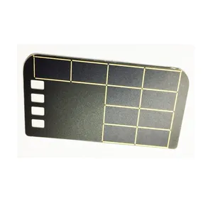 Nach maß kleine größe 5v 1w mini epoxy solar panels/solar zellen für led licht