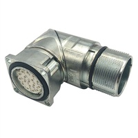 Support de montage de moteur servo industriel M23 à 17 broches avec retour d'encodage, pour Siemens PLC