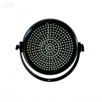 STSLITE- 100W 325 LED Pixel Kreisförmiges Stroboskoplicht DMX512 Soundgesteuertes Master-Slave-Licht für Bühne, Disco, Club, Party, Show