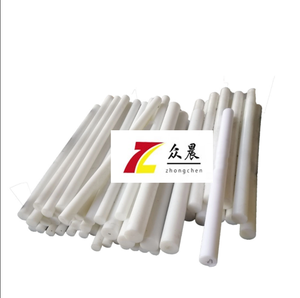 1000*50mm custom size round rods white nylon rods / pe round bar with cheap price high quality factory direct sale rods