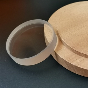 Panneau en verre trempé de flotteur en verre borosilicate ultra transparent personnalisé d'étape - Product Image 2