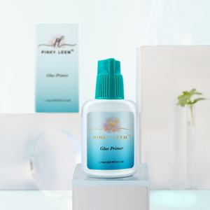 Primer pour colle à cils Pinky Leem, personnalisé, imperméable, marque privée, 15 ml, transparent, pour une tenue plus longue des extensions de cils - Product Image 6