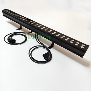 24 Luces LED DMX512 con Control de Música Externo para Efectos de Flujo de Agua, Estilo Cascada, Resistentes al Agua, para Decoración de Paredes - Product Image 3