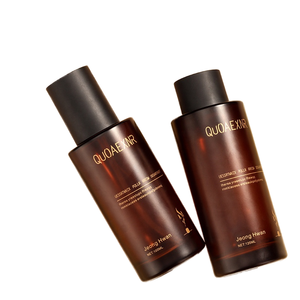 Chất lượng cao <span class=keywords><strong>30ml</strong></span> 50ml 100ml 120ml Chai thủy tinh nhỏ giọt sang trọng huyết thanh mỹ phẩm bơm thấp moq cho lông mi giả - Product Image 3