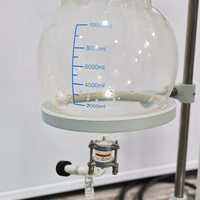 Évaporateurs rotatifs de laboratoire 1L-10L avec roulettes pour un déplacement facile et un nettoyage simplifié, dotés de verre borosilicaté de haute qualité pour la distillation sous vide en R&D