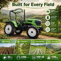 Tractor 4x4 de Alta Eficiencia LAWNIO con Cabina Opcional, Rendimiento Confiable para Transporte Rural, Tractor Agrícola