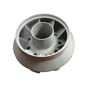 Impulsor Cerrado Impreso en 3D de Acero Inoxidable 316L Personalizado para Bomba Industrial con Geometría Compleja - Product Image 1