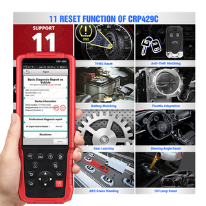 Công Cụ Chẩn Đoán Xe Hơi LAUNCH CRP429C CRP 429C Obd2, Công Cụ Chẩn Đoán Obd2, Máy Chẩn Đoán PK CRP129 - Product Image 4