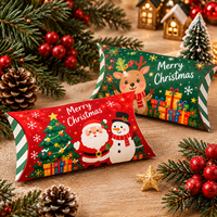 Boîtes cadeaux écologiques pour bonbons et aliments, boîtes oreillères, boîtes à pralines, boîtes à biscuits, emballages cadeaux, décorations de fête