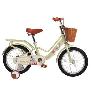 MTBGO Vélo pour filles de 12 pouces, nouveau style, pour enfants de 3 à 8 ans, avec panier et siège, vélo pour enfants - Product Image 2