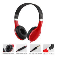 WH5 Pabrik Cina Gratis Pengiriman untuk Pc 3.5Mm Bestss Dapat Dilepas Melalui Studio Headphone Telinga Kucing Ponsel