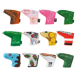 Fundas Magnéticas Personalizadas para Palos de Golf con Diseño Divertido de Bordado Portátil - Product Image 1