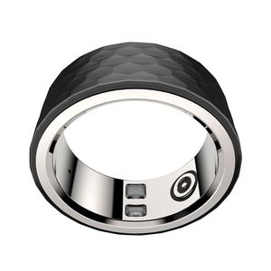Anillo Inteligente Deportivo de Acero Inoxidable a Prueba de Agua, Control por Aplicación Android, Frecuencia Cardíaca, Oxígeno en Sangre, Podómetro, Rastreador Multifuncional - Product Image 5