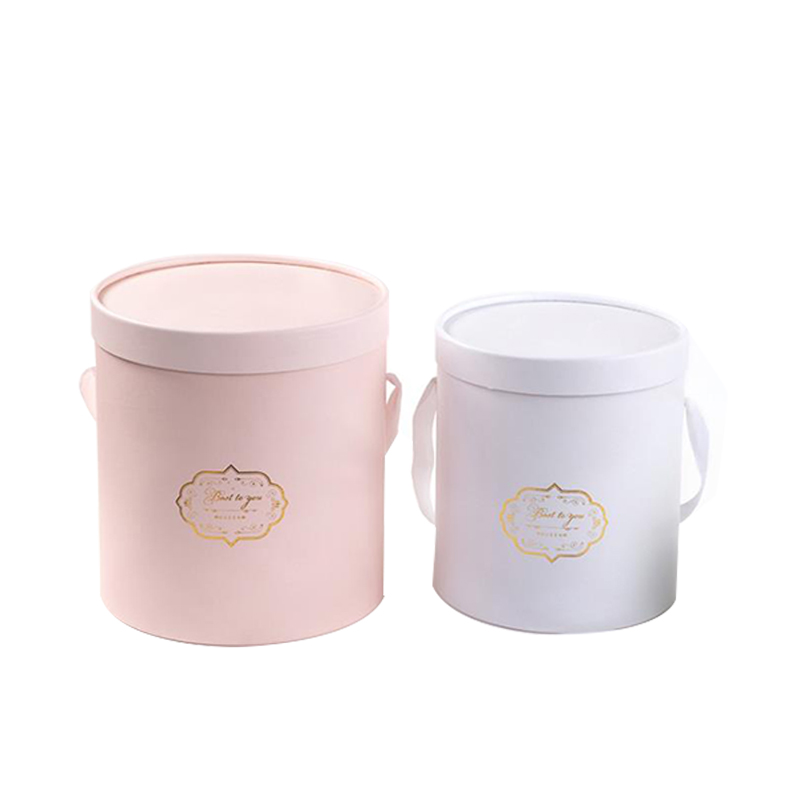 CMKY Cosmetic Paper Tube Packaging , Artpaper Luxury Cylinder Packaging