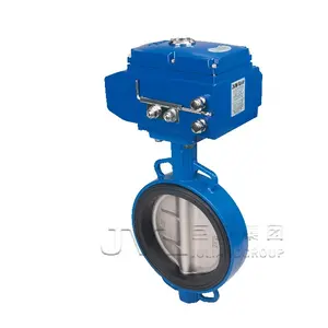 Electric Valve CE 4 Inch Electrical Water Butterfly Valve