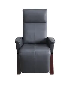 Hot sales New Design Wooden support Zero Gravity Recliner Chair PU Recliner Comfortable Relax Zero Gravity Lounger Chair