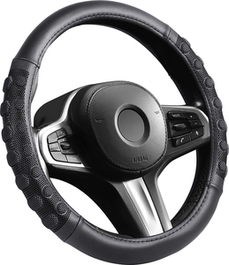 Funda Universal para <span class=keywords><strong>Volante</strong></span> <span class=keywords><strong>con</strong></span> Brillantina, Color <span class=keywords><strong>Rosa</strong></span>, para Automóvil - Product Image 4